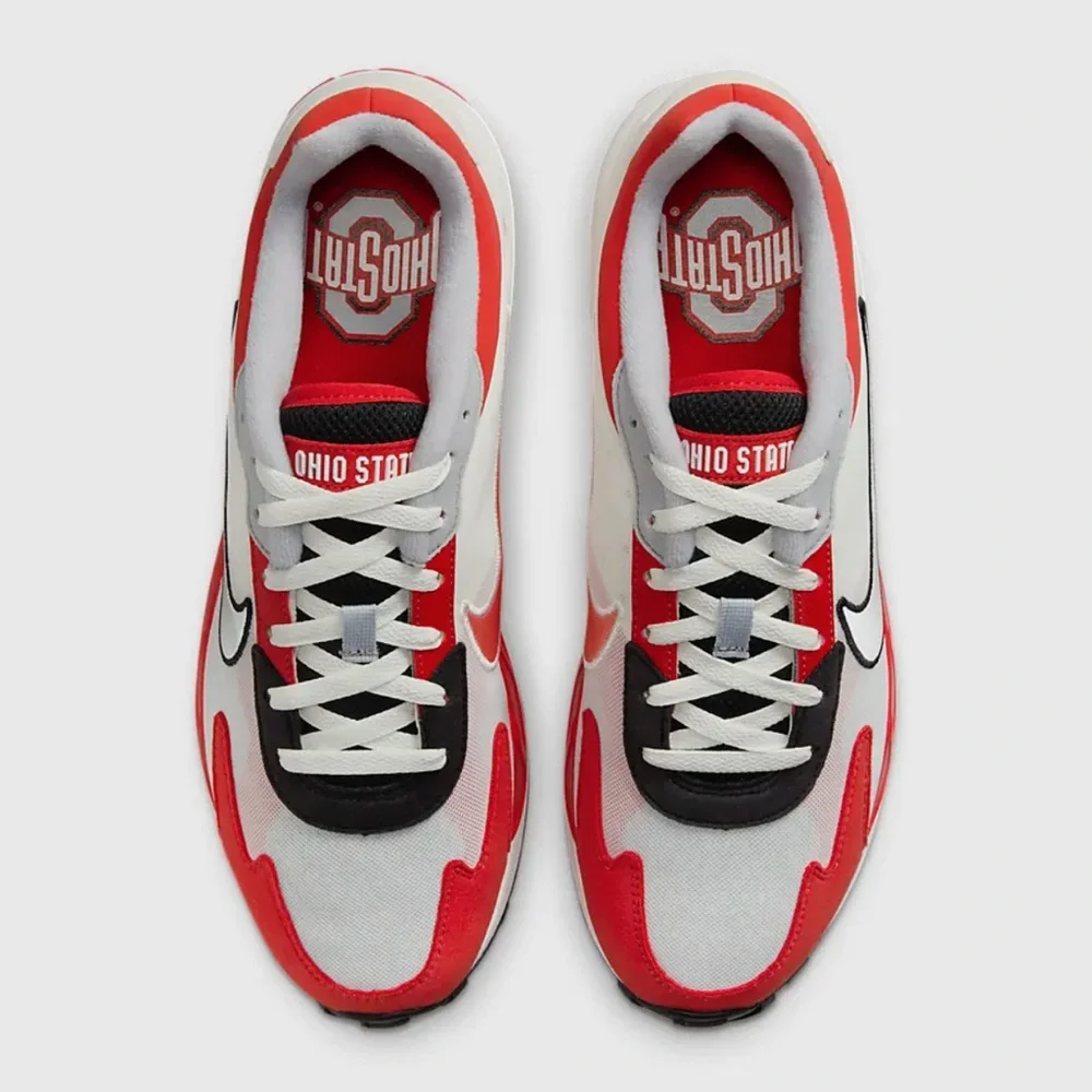 Nike Air Max Solo OHIO STATE BUCKEYES Athletic Shoes MENS Sz 12 - Picture 7 of 13